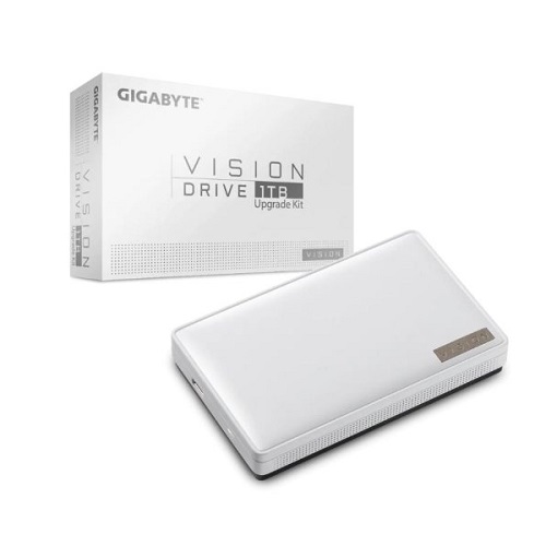 דיסק קשיח חיצוני ג'יגהבייט Gigabyte Vision Drive GP-VSD1TB KIT 1TB SSD USB3.2 up to 2000MBP/s Upgrade KIT With USB 3.2 Gen2X 2 Expansion Card